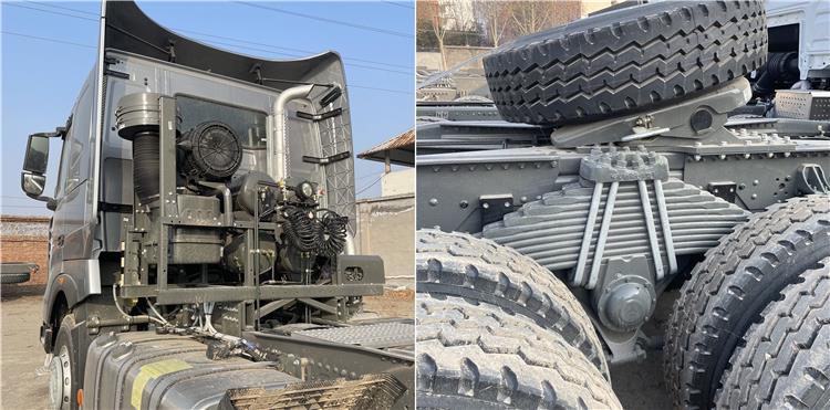 Howo T7H 430/540 Head Tractor Trucks for Sale In Zimbabwe