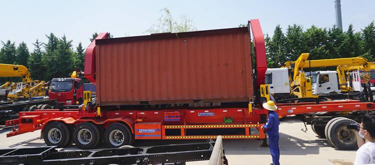 45 Ton Side Lifter Trailer for Sale In Papua New Guinea