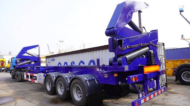 20Ft 40Ft Side Loader Container Trailer for Sale In Guyana