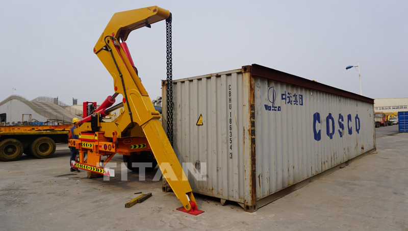 What is Hammar 20/40Ft Container Side Loader Trailer for Sale Price ?