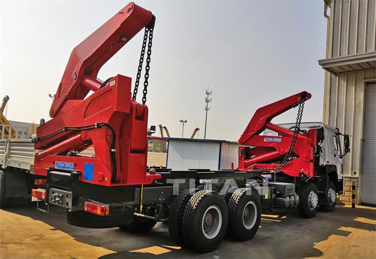 20Ft Side Loader Truck Trailer for Sale Near Me Price