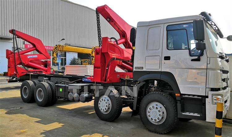 20Ft Side Loader Truck Trailer for Sale Near Me Price