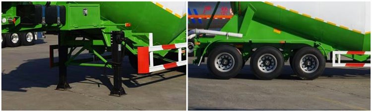 35M3 Bulker Carrier Semi Trailer Capacity Images, Stock Photos, Vectors