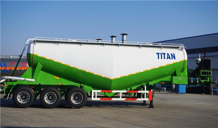 35M3 Bulker Carrier Semi Trailer Capacity Images, Stock Photos, Vectors