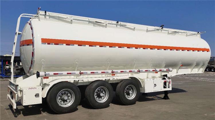Tanker Trailer for Sale | Tri Axle 42500 Liters Petrol Tanker Trailer Price Specification