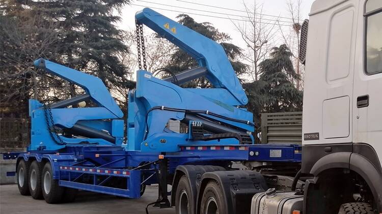 40 Foot Sidelifter Trailer for Sale Near Me with Best Price - Hammar Sidelifter Trailer