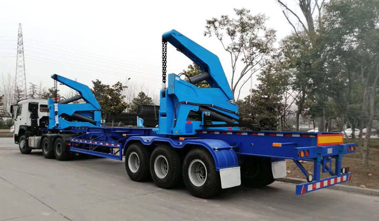 40 Foot Sidelifter Trailer for Sale Near Me with Best Price - Hammar Sidelifter Trailer