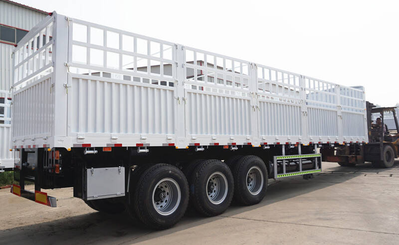 40 Ton Cargo Semi Trailer for Sale with Capacity, Price, Drawing
