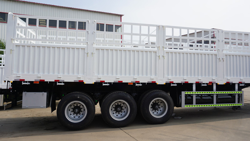 40 Ton Cargo Semi Trailer for Sale with Capacity, Price, Drawing