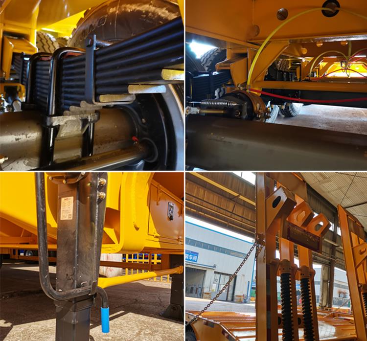 80 Ton Low Bed Truck for Sale Price In Tanzania - TITAN VEHICLE