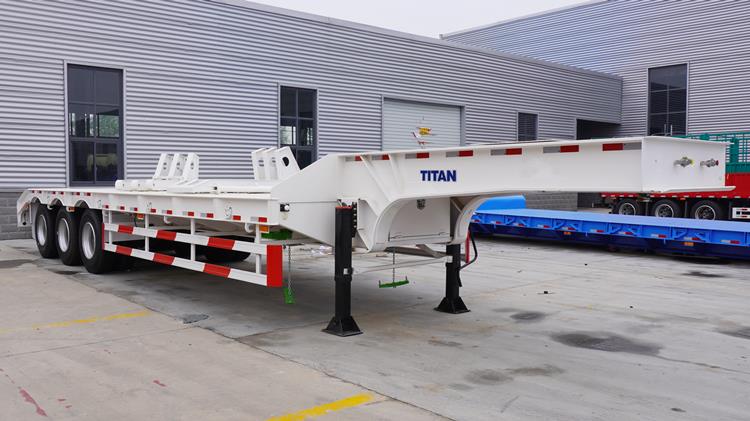 3 Axle Lowbed Trailer for Sale with Dimensions, Height, Capacity