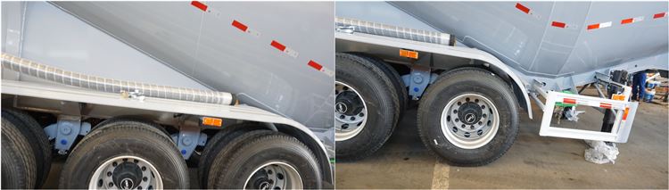 40 Ton Dry Bulk Trailer for Sale with Capacity, Works, Price