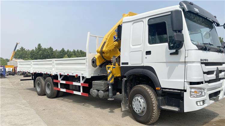 Sinotruk Howo 336 Boom Truck Crane for Sale Near Me In Philippines
