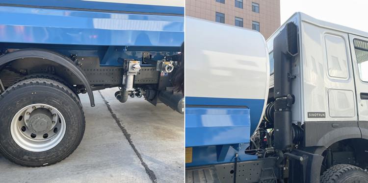 Howo Water Tank Truck | 6x4 Water Sprinkler Tanker Truck for Sale In Nigeria