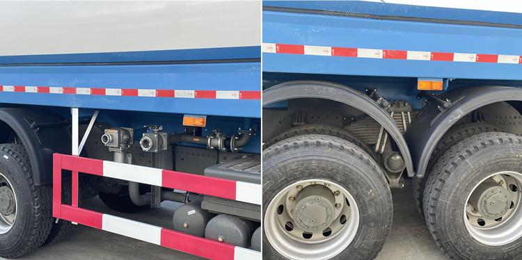Howo 371 Water Tanker Truck for Sale with Sprinkler In Zambia