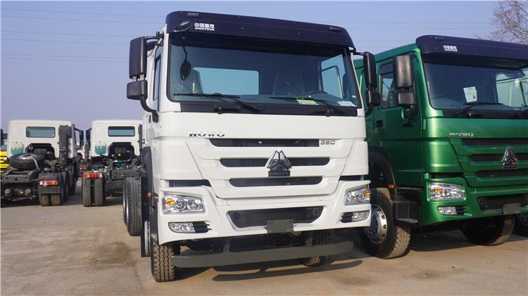 Howo 380 Truck Head | Price of New Howo 6X4 Truck Head in Nigeria