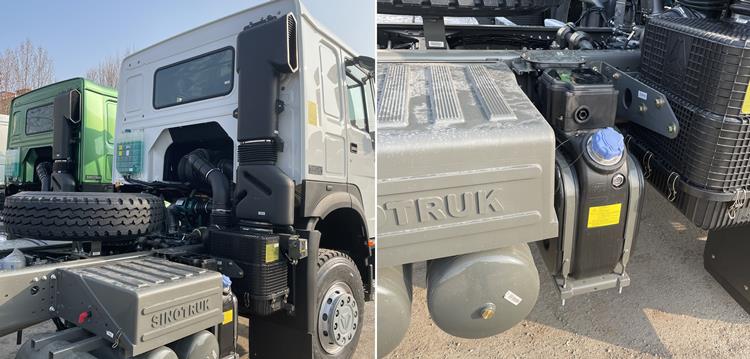 Howo 380 Truck Head | Price of New Howo 6X4 Truck Head in Nigeria