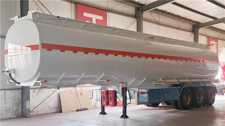 35000 Litres Aluminum Tanker Trailer for Sale In Nigeria