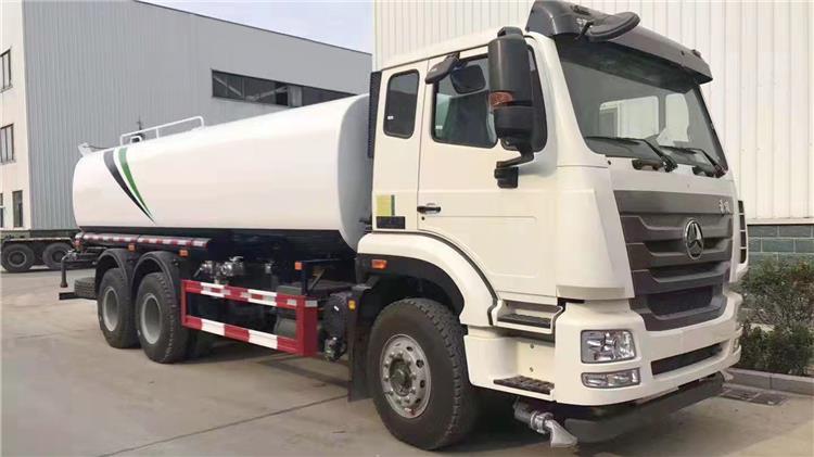 Hohan 20CBM Water Tank Truck 6x4 for Sale In Nigeria