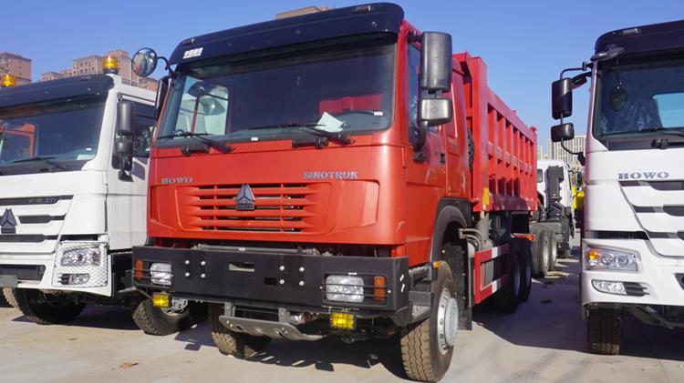 Howo 6x4 10 Wheeler Dump Truck for Sale In Nigeria - Sinotruck