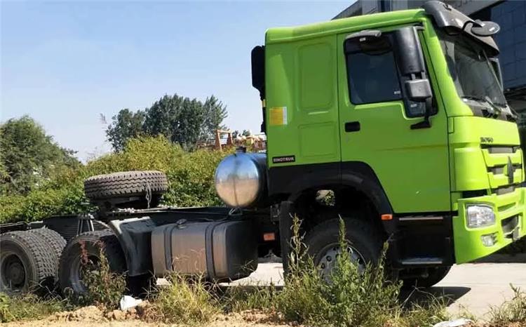 Howo 371HP Horse Tractor Truck 10 Wheel 6x4 for Sale In Sudan