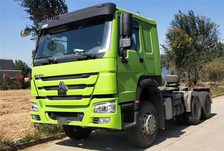 Howo 371HP Horse Tractor Truck 10 Wheel 6x4 for Sale In Sudan