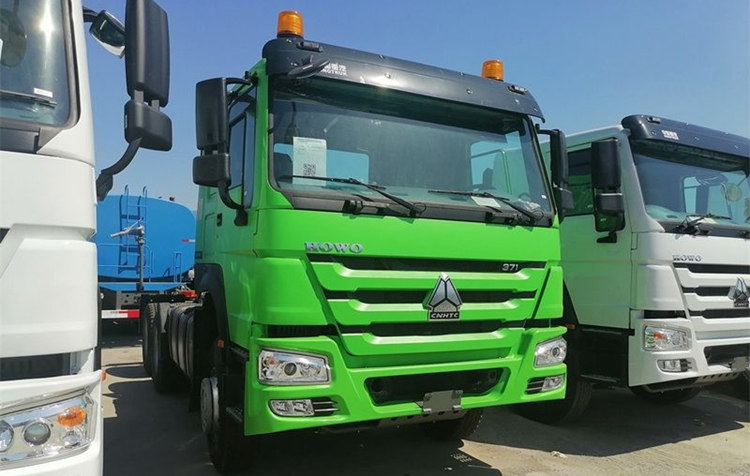 Howo 371 Truck Tractor for Sale in Nigeria Lagos - SINOTRUK