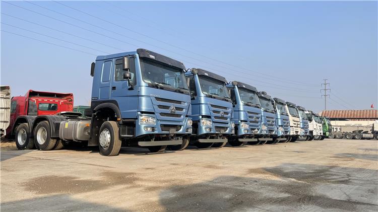 Tractor Trucks for Sale | Howo Sinotruk 420 Tractor Truck Head for Sale Price
