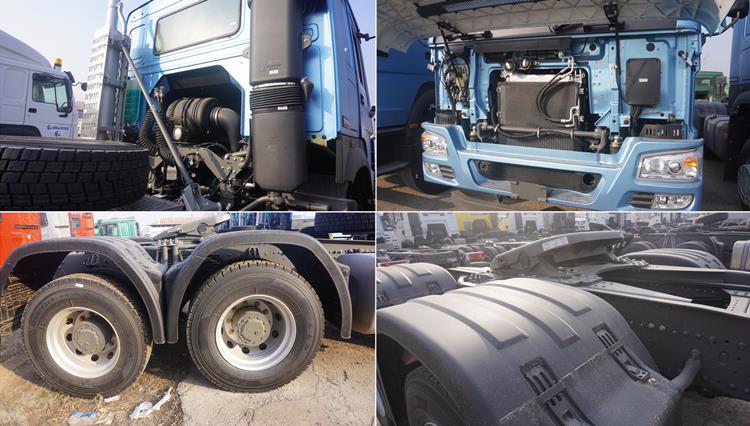 Tractor Trucks for Sale | Howo Sinotruk 420 Tractor Truck Head for Sale Price
