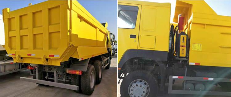 SINOTRUK HOWO 25 Ton Tipper Truck Price for Sale In Nigeria
