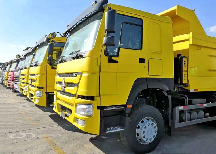 SINOTRUK HOWO 25 Ton Tipper Truck Price for Sale In Nigeria