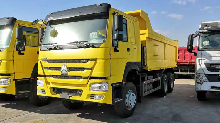 SINOTRUK HOWO 25 Ton Tipper Truck Price for Sale In Nigeria