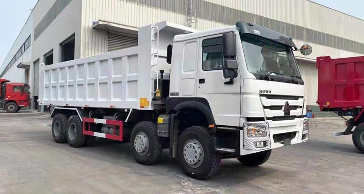 SINOTRUK HOWO 371 8X4 Tipper Truck for Sale In Nigeria Apapa