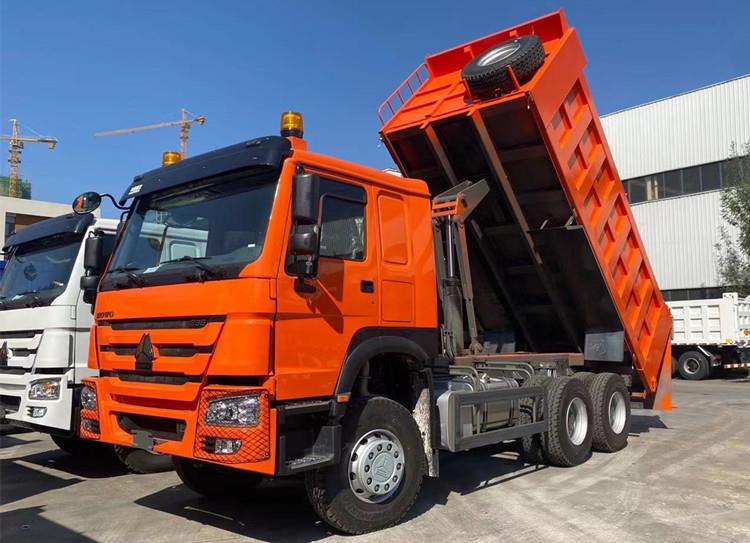 Howo Sinotruk 336 10 Wheeler Dump Truck for Sale Price - HOWO CNHTC