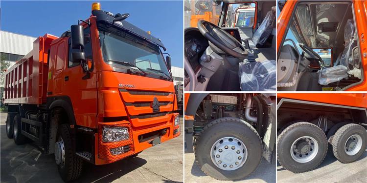 Howo Sinotruk 336 10 Wheeler Dump Truck for Sale Price - HOWO CNHTC