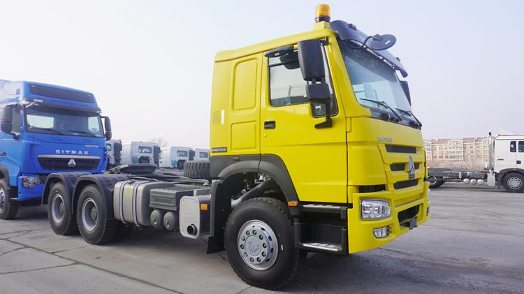 Sinotruk Truck Tractor Howo 371 Price 6x4 for Sale In Ghana