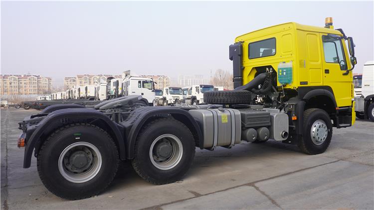 Sinotruk Truck Tractor Howo 371 Price 6x4 for Sale In Ghana