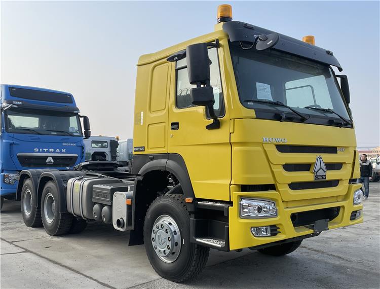 Sinotruk Truck Tractor Howo 371 Price 6x4 for Sale In Ghana