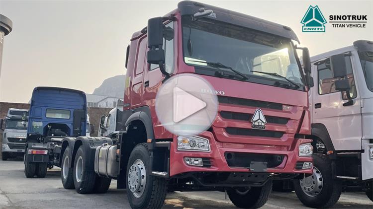 Howo 371 6x4 Truck Head Tractor