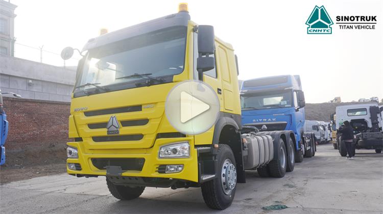 Howo 420 Horse Trucks