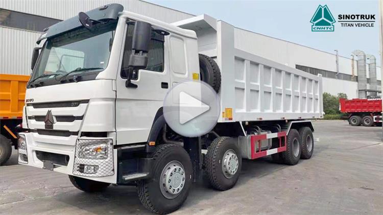 SINOTRUK HOWO 371 8X4 Tipper Truck