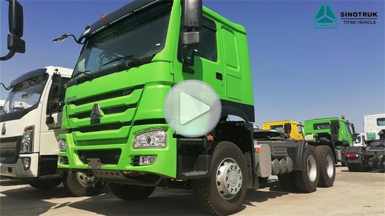 Howo 371 Truck Tractor