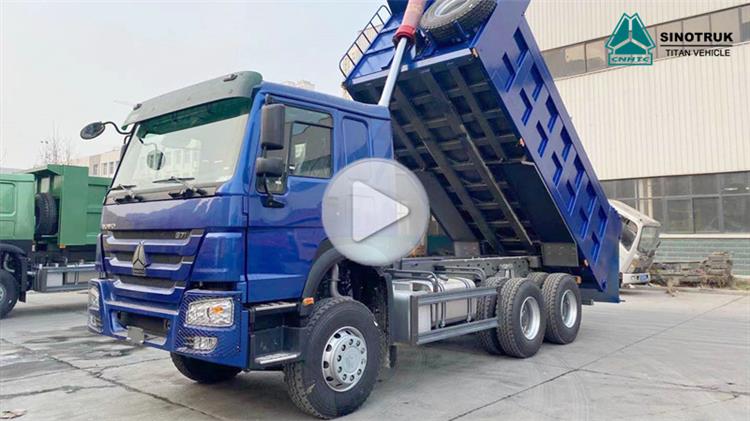 Howo 371 Dump Truck