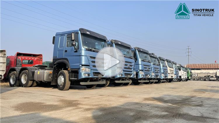 Howo Sinotruk 420 Tractor Truck