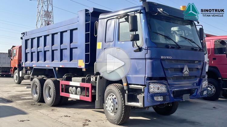 Sinotruk Howo 371hp Dump Truck