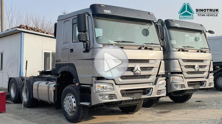 Howo 371 HP Truck Tractor
