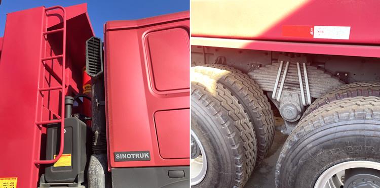 HOWO 371HP 8x4 Dump Truck for Sale In Nigeria Price - SINOTRUK