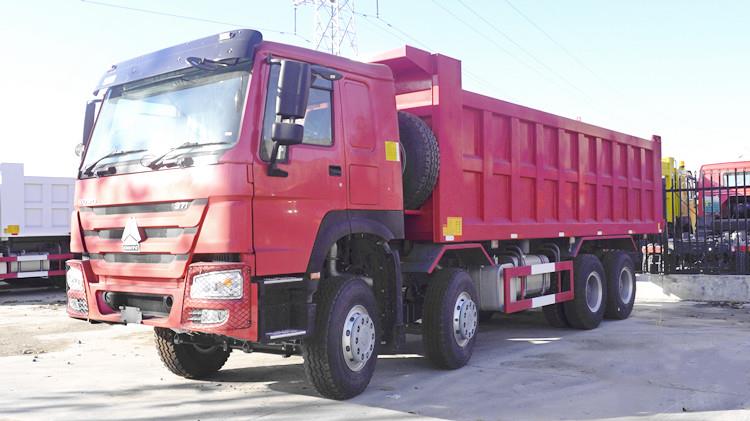 HOWO 371HP 8x4 Dump Truck for Sale In Nigeria Price - SINOTRUK