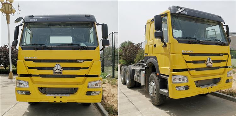Sinotruk Howo 420HP Horse Head Truck for Sale In Nigeria