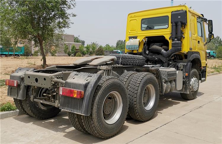 Sinotruk Howo 420HP Horse Head Truck for Sale In Nigeria